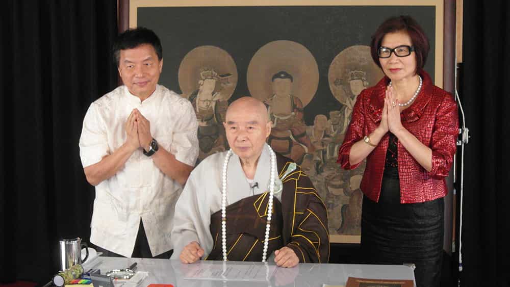 陳彩瓊總裁發願覆講淨空老和尚早期經教|華藏衛星電視台：淨空老和尚的